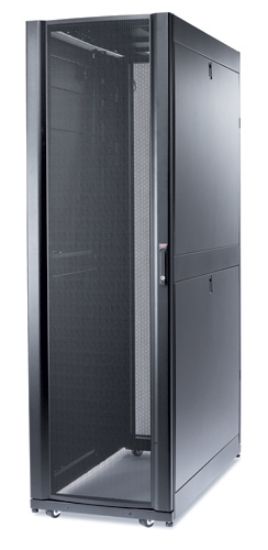 Image de APC NetShelter SX - baie 19P avec panneaux - 42U - 1991x600x1200mm - noir