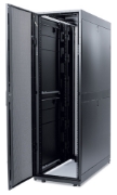 Image de APC NetShelter SX - baie 19P avec panneaux - 42U - 1991x600x1200mm - noir
