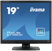 Afbeeldingen van iiyama ProLite E1980D-B1 LED display 48,3 cm (19") 1280 x 1024 Pixels XGA Zwart