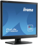 Afbeeldingen van iiyama ProLite E1980D-B1 LED display 48,3 cm (19") 1280 x 1024 Pixels XGA Zwart