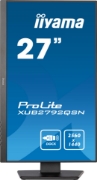 Afbeeldingen van iiyama ProLite XUB2792QSN-B5 computer monitor 68,6 cm (27") 2560 x 1440 Pixels Wide Quad HD LED Zwart