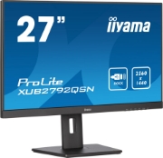 Afbeeldingen van iiyama ProLite XUB2792QSN-B5 computer monitor 68,6 cm (27") 2560 x 1440 Pixels Wide Quad HD LED Zwart