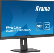 Afbeeldingen van iiyama ProLite XUB2792QSN-B5 computer monitor 68,6 cm (27") 2560 x 1440 Pixels Wide Quad HD LED Zwart