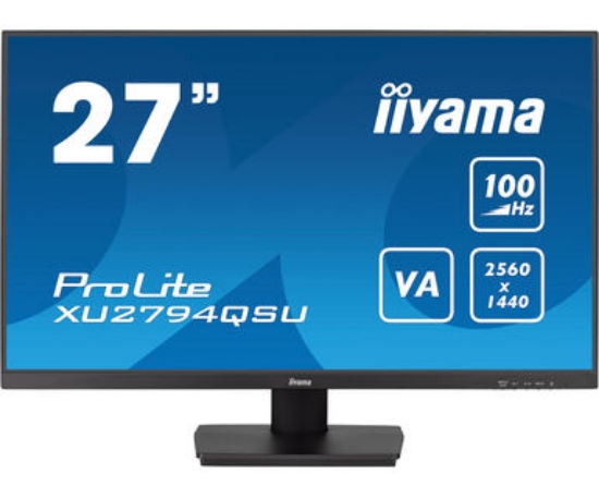 Afbeeldingen van iiyama ProLite XU2794QSU-B6 computer monitor 68,6 cm (27") 2560 x 1440 Pixels Wide Quad HD LCD Zwart