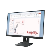 Afbeeldingen van Lenovo ThinkVision E24-40 computer monitor 60,5 cm (23.8") 1920 x 1080 Pixels Full HD LCD Zwart