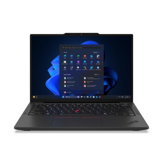 Picture of Lenovo ThinkPad X13 Gen 6 (Intel) Intel Core Ultra 5 225U Laptop 33.8 cm (13.3") WUXGA 16 GB LPDDR5x-SDRAM 512 GB SSD Wi-Fi 6E (802.11ax) Windows 11 Pro Belgian Black