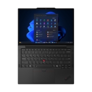 Picture of Lenovo ThinkPad X13 Gen 6 (Intel) Intel Core Ultra 5 225U Laptop 33.8 cm (13.3") WUXGA 16 GB LPDDR5x-SDRAM 512 GB SSD Wi-Fi 6E (802.11ax) Windows 11 Pro Belgian Black