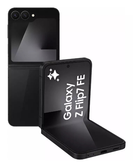 Afbeeldingen van Samsung Galaxy Z Flip7 FE 17 cm (6.7") Dual SIM Android 16.0 5G USB Type-C 8 GB 256 GB 4000 mAh Zwart