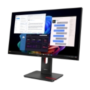 Image de Lenovo ThinkVision T27UD-40 LED display 68,6 cm (27") 3840 x 2160 pixels 4K Ultra HD LCD Noir