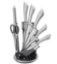 Picture of Royalty Line RL-KSS600: 8 Pieces Knife Set with Block