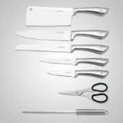 Image de Royalty Line RL-KSS600: Ensemble de couteaux 8 pièces avec bloc