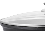 Image de Royalty Line RL-BW28M; Wok de revêtement marbré 28cm