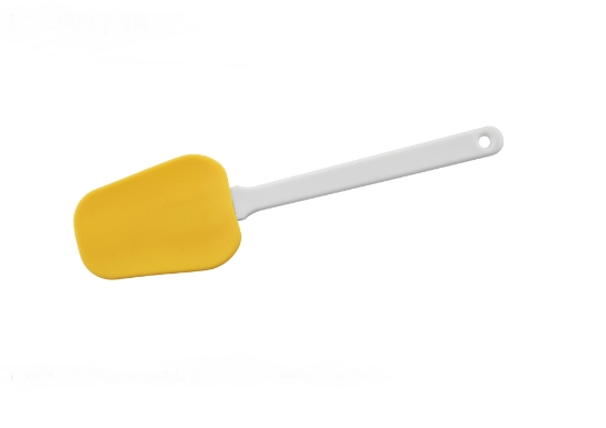 Image de Euro Lady EL- SBT38 Spatule en silicone, semicirculaire