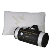 Image de Royalty Comfort HG-5076BM: Oreiller de Luxe en Bambou Avec Mousse à Mémoire de Forme Ergonomique - Reine