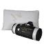 Image de Royalty Comfort HG-5076BM: Oreiller de Luxe en Bambou Avec Mousse à Mémoire de Forme Ergonomique - Reine
