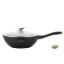 Picture of Royalty Line RL-BW30M: Marble Coated Cooking Wok Pan - 30cm