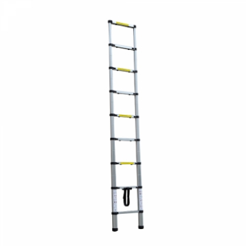 Show details for Herzberg HG-5260: Aluminum Telescopic Ladder with Anti Slip Footing - 2.6M Picture of Herzberg HG-5260: Aluminum Telescopic Ladder with Anti Slip Footing - 2.6M