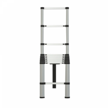 Show details for Herzberg HG-5260: Aluminum Telescopic Ladder with Anti Slip Footing - 2.6M Picture of Herzberg HG-5260: Aluminum Telescopic Ladder with Anti Slip Footing - 2.6M