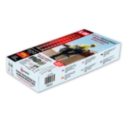 Image de Herzberg HG-5440: Echelle télescopique rétractable en aluminium - 4.4M