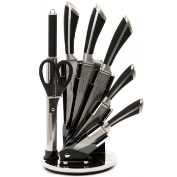 Show details for Royalty-Line RL-KSS700; Knife set 8 pieces Picture of Royalty-Line RL-KSS700; Knife set 8 pieces
