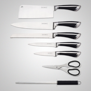 Show details for Royalty-Line RL-KSS700; Knife set 8 pieces Picture of Royalty-Line RL-KSS700; Knife set 8 pieces