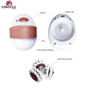 Image de Cenocco beauty Masseur plus mince pour le corps