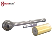 Afbeeldingen van Herzberg HG-5031: 3-dlg Universele Dopsleutel