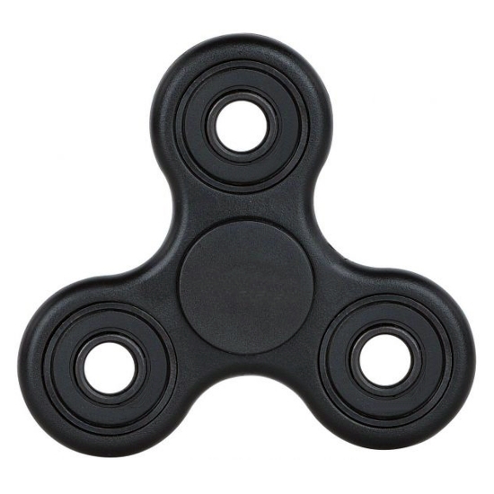 Image de Cenocco Fidget spinner (toupie) Noire
