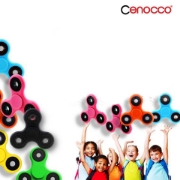 Image de Cenocco Fidget spinner (toupie) Rouge