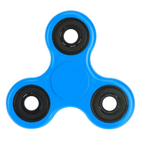 Image de Cenocco Fidget spinner (toupie) Bleu