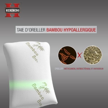 Show details for Royalty Comfort HG-5076BMC: Bamboo Pillow Cover Picture of Royalty Comfort HG-5076BMC: Bamboo Pillow Cover