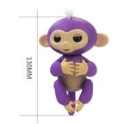 Image de Cenocco Jouet à Doigts Singe Heureux Noire