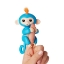 Afbeeldingen van Cenocco Vingerspeelgoed Happy Monkey Blauw