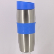 Image de Cenocco CC-6000: Tasse de voyage sous vide en acier inoxydable Rouge