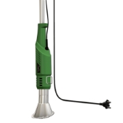 Image de Herzberg HG-6007: Brûleur de mauvaises herbes électrique à fil
