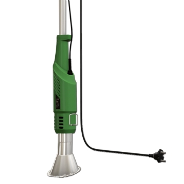 Show details for Herzberg HG-6007: Corded Electric Weed Burner Picture of Herzberg HG-6007: Corded Electric Weed Burner