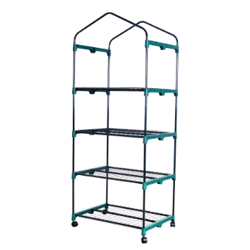 Show details for Herzberg HG-8001; 4-Tier Greenhouse Picture of Herzberg HG-8001; 4-Tier Greenhouse