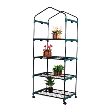 Show details for Herzberg HG-8001; 4-Tier Greenhouse Picture of Herzberg HG-8001; 4-Tier Greenhouse
