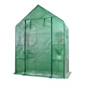 Image de Herzberg HG-8002; Walk-In Greenhouse avec fenêtres