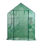 Image de Herzberg HG-8002; Walk-In Greenhouse avec fenêtres