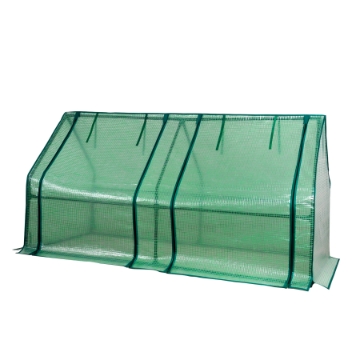 Show details for Herzberg HG-8003; Tunnel Greenhouse Picture of Herzberg HG-8003; Tunnel Greenhouse