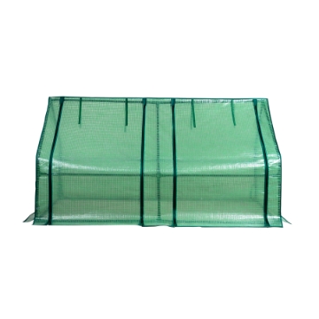 Show details for Herzberg HG-8003; Tunnel Greenhouse Picture of Herzberg HG-8003; Tunnel Greenhouse
