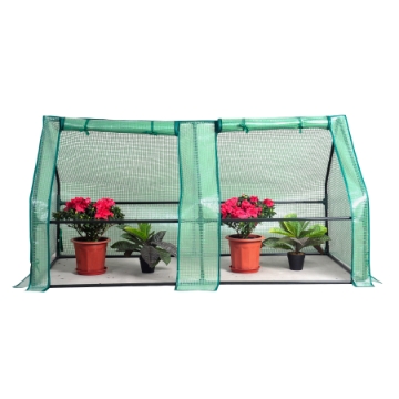 Show details for Herzberg HG-8003; Tunnel Greenhouse Picture of Herzberg HG-8003; Tunnel Greenhouse