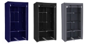 Image de Herzberg HG-8010: Armoire de rangement - Petite Bleu