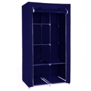 Image de Herzberg HG-8010: Armoire de rangement - Petite Bleu