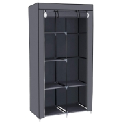 Image de Herzberg HG-8010: Armoire de rangement - Petite Bleu