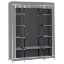 Image de Herzberg HG-8009: Armoire de rangement - Grande Gris