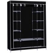 Image de Herzberg HG-8009: Armoire de rangement - Grande Gris