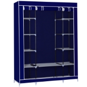 Image de Herzberg HG-8009: Armoire de rangement - Grande Gris
