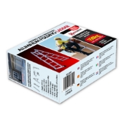 Picture of Herzberg HG-5002: Multi-OrientationAluminum Folding Ladder